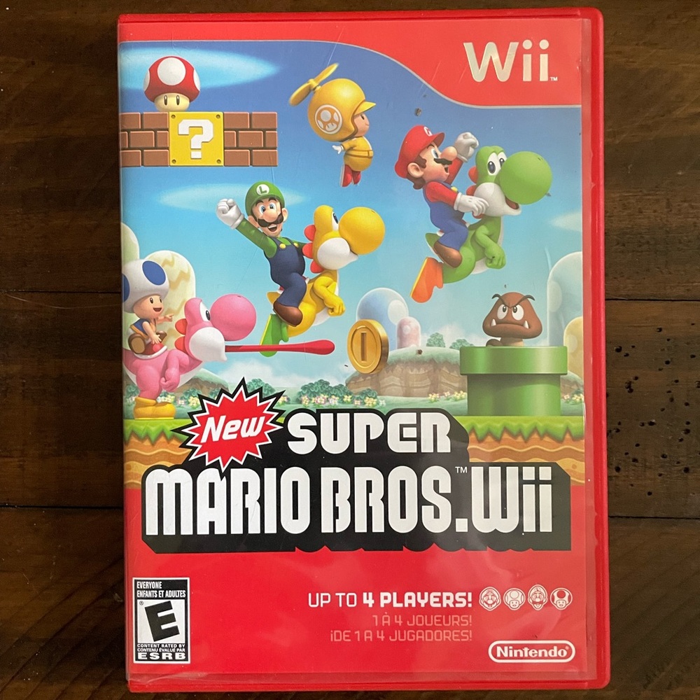 super mario bros wii